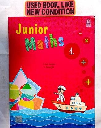 Junior Maths Class-1 (Old Book)