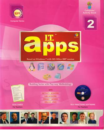 किप्स आई.टी. ऐप्स क्लास - 2
( बेस्ड ऑन विंडोज़ 7 विथ MS ऑफिस 2007 वर्जन )