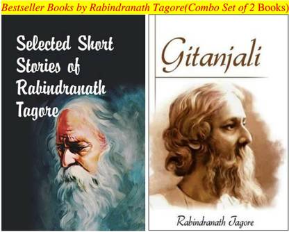 Selected Short Stories Of Rabindranath Tagore & Gitanjali (Combo Set Of 2 Bestseller Books)
