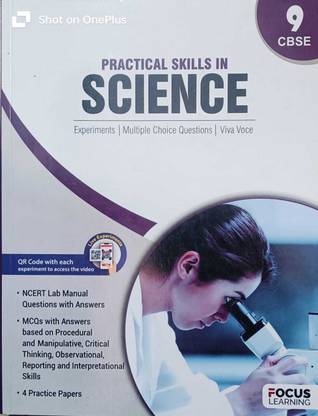 Focus Learning CBSE Practical Skills In Science Class 9