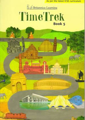 Time Trek Social Studies For Class 5