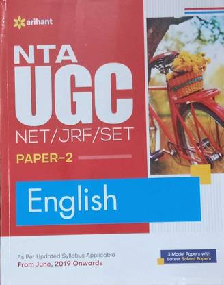 Arihant Nta Ugc Net / Jrf / Set Paper 2 English Guide
