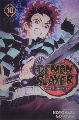 Demon Slayer Manga Vol 10