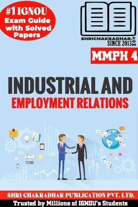 IGNOU MMPH 4 Previous Year Solved Question Paper (June 2023) Industrial and Employment Relations IGNOU MBA New IGNOU Master of Business Administration mmph4