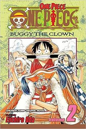 One Piece 02 Buggy The Clown Volume 2 Eiichiro Oda