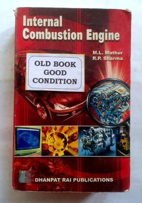 Internal Combustion Engine (Old Book)