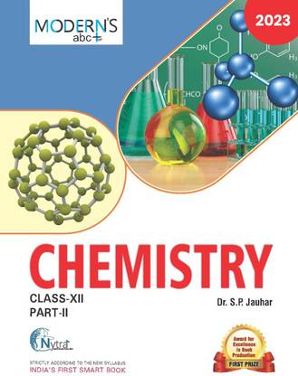 Modern's Abc Plus Of Chemistry For Class-12 (Part-1 &2) 2023 Edition Dr. S.P. Jauhar