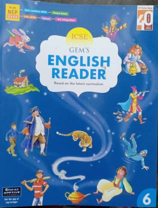 ICSE Gems English Reader Class 6