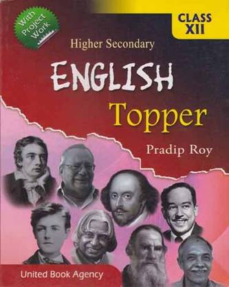 Higher Secondary English Topper For Class - 12, By Pradip Roy