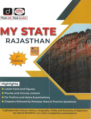 Rajasthan General Knowledge 2023 In English