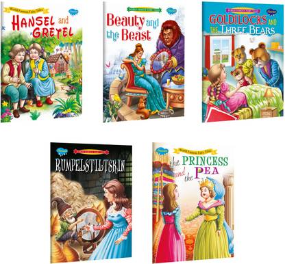 Grimm’s Tales | Pack Of 5 Books | Super Jumbo Combo For Collecters And Library Story Books