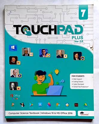 Touchpad Plus Ver 2.0 Class- 7 (Old Like New Book)