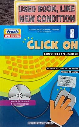 Click On Computer Science Class-8(Old Book)