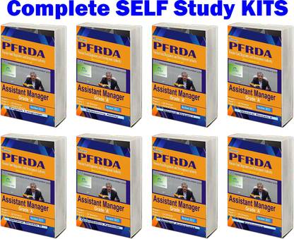 PFRDA Assistant Manager Grade 'A' 2022-23 (Set Of VIII Books)