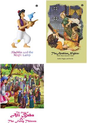 The Arabian Nights: Their Best-Known Tales, Aladdin And The Magic Lamp & Ali Baba And The Forty Thieves