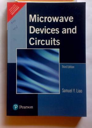 Microwave Devices And Circuits (Old Book)