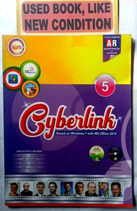 Cyberlink Computer Book Class-5(Old Book)