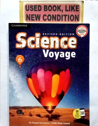 Science Voyage Class-6(Old Book)