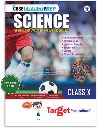 CBSE Class 10 Science Notes Book | HOTS, NCERT Exemplar, Textual And Intext Questions With Solutions | Chapterwise Previous Years Solved Questions And MCQs | Best Study Material For CBSE Based On New Paper Pattern | Physics, Chemistry And Biology