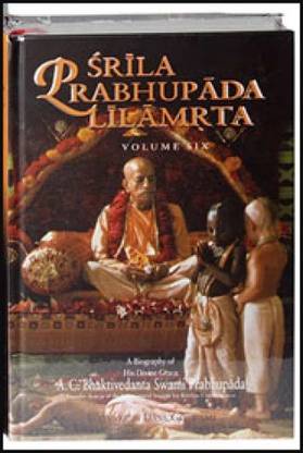 Srila Prabhupada Lilamrita (7 Vol)