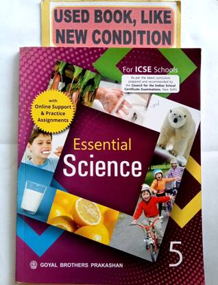 Icse Essential Science Class-5(Old Book)