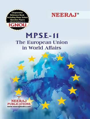 MPSE-11 द यूरोपियन यूनियन इन वर्ल्ड अफेयर्स