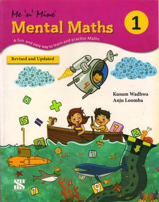 Me 'n' Mine Mental Maths For CBSE Class-1