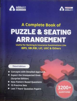 Adda 247, Puzzle & Seating Arrangement