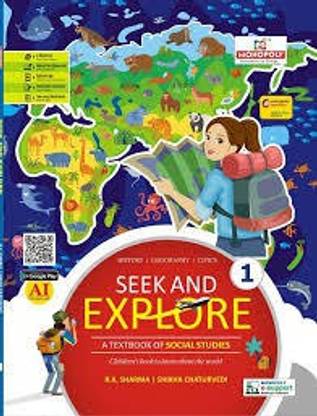Monopoly SEEK AND EXPLORE 1