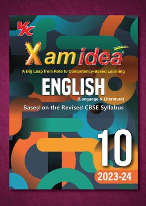 Xam Idea Class 10 Book In English | CBSE Board | Chapterwise Question Bank | Based On Revised CBSE Syllabus | NCERT Questions Included | 2023-24 Exam