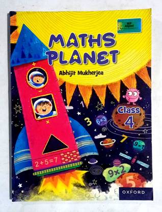 Maths Planet Class- 4 (Old Like New Book)