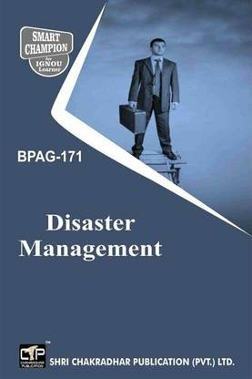 IGNOU BPAG 171 Previous Year Solved Question Paper (June 2022) Disaster Management IGNOU BAG Public Administration Bpag171