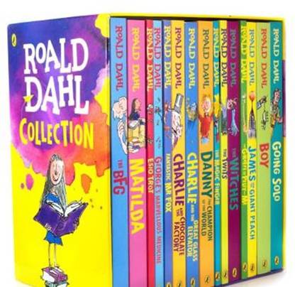 Roald Dahl Collection ( Combo Set 15 Book) Trending