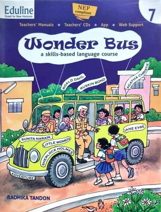 Eduline Wonder Bus A Skill Based Language Book - 7