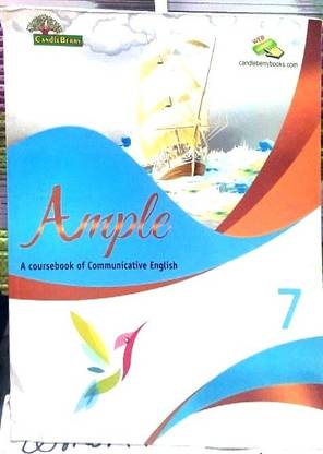 Candle Berry Ample Book Of Communicative English 7