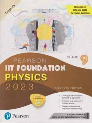 Pearson Iit Foundation Physics -2023, For Class - 9, [11 Th Edition]