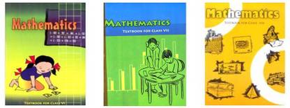 NCERT Mathematics Books Of Class 6th-7th-8th (Updated Format 2023)