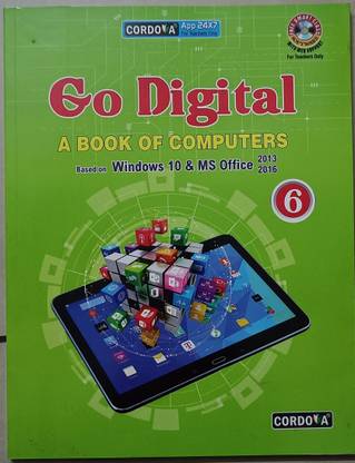 Go Digital A Book Of Computers 6