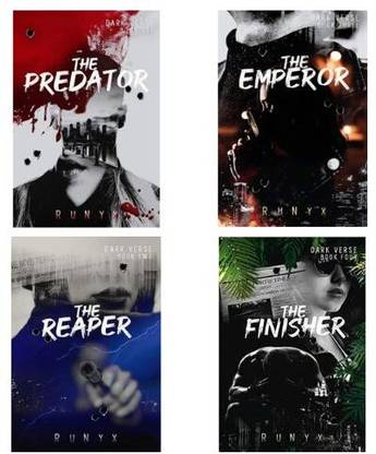 Series Of 1-4 Book Set RuNyx The (Predator + The Reaper + The Emperor + The Finisher)