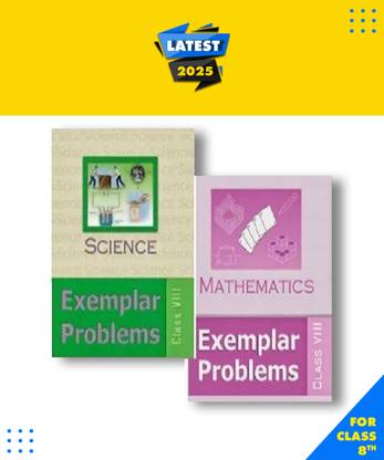 NCERT Science And Mathematics Exemplar Set For Class 8