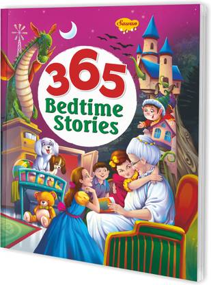 365 Bedtime Stories (Paperback)