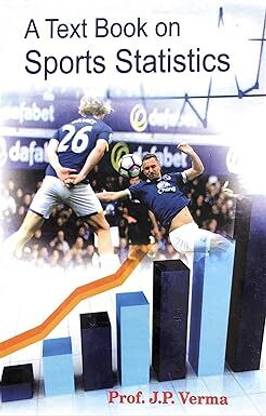 A Text Book On Sports Statistics - PaperBack - 2024