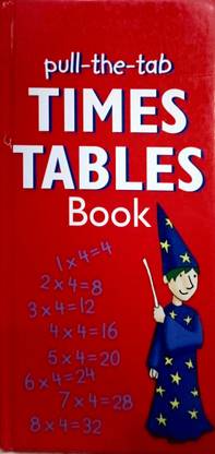 Pull The Tab Times Table Book