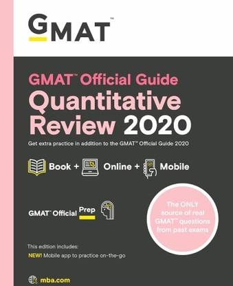 Gmat Official Guide Quantitative Review 2020: Book + Online