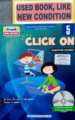 Click On Computer Science Class-5(Old Book)