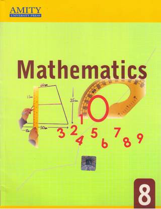 AMITY Mathematics For CBSE Class - 8