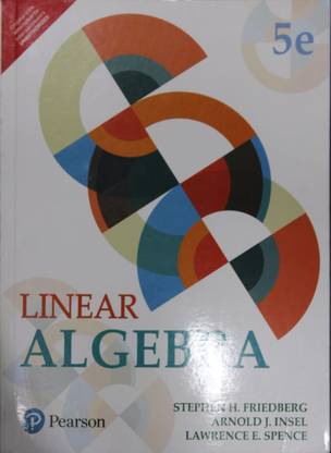 Linear Algebra Pearson