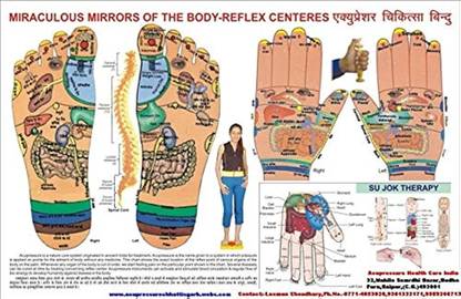 Acupressure + Sujok Chart

 SET OF 2