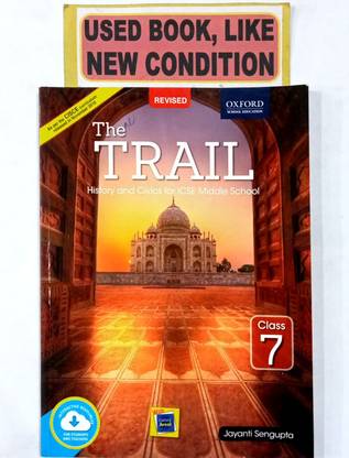 The Trail History And Civics For Icse Middle School Class-7