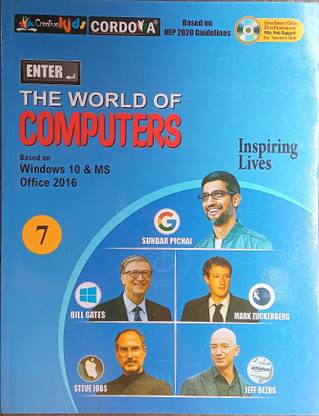 Enter The World Of Computer ( Based On Windows 10 And Ms Office 2016) Book 7